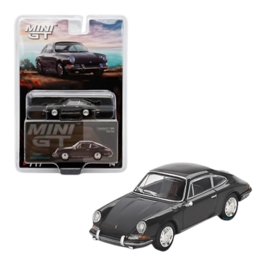 MiniGT #717 PORSCHE 911 1964 SLATE GREY