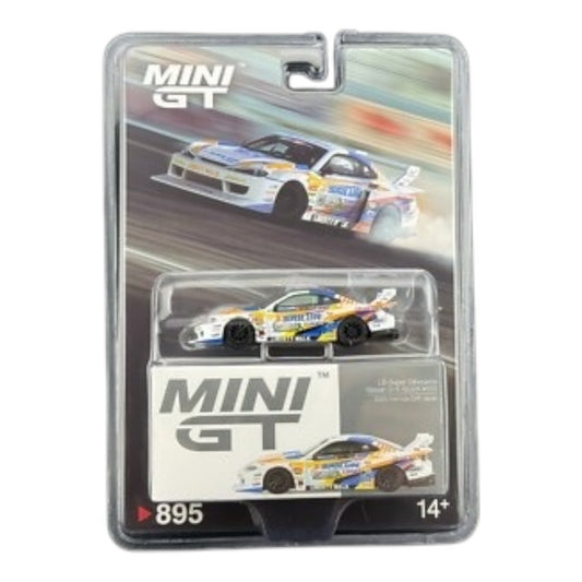 MiniGT #895 NISSAN LB-SUPER SILHOUETTE S15 SILVIA 2023 FORMULA DRIFT JAPAN