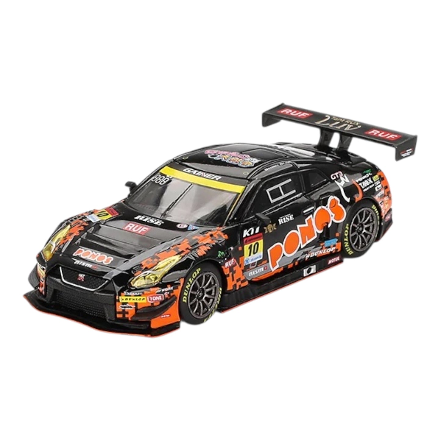 MiniGT #860 JAPAN EXCLUSIVE NISSAN GT-R NISMO GT3 PONOS GAINER GT-R 2023 SUPER GT