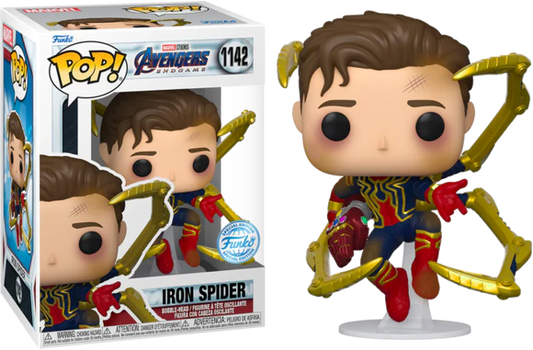 Funko Pop ! Marvel 1142 iron spider