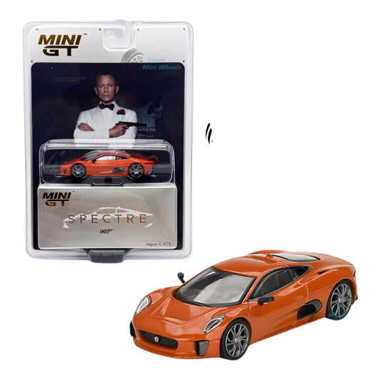 MiniGT #903 JAGUAR C-X75 JAMES BOND 007