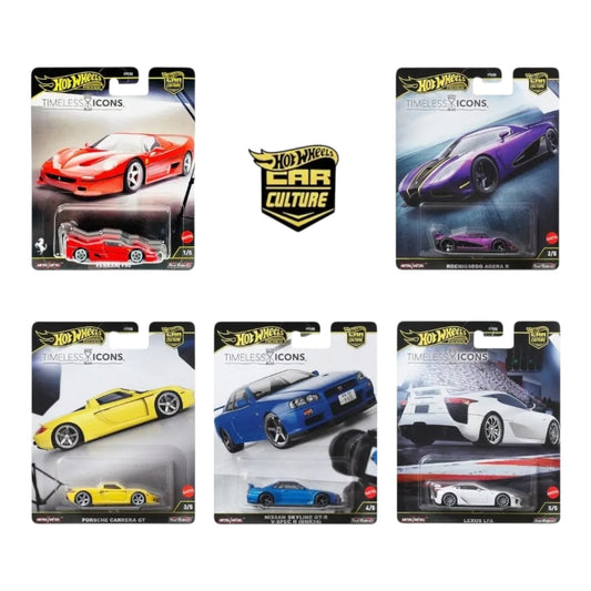Hot Wheels Premium - Car Culture : Timeless Icons
