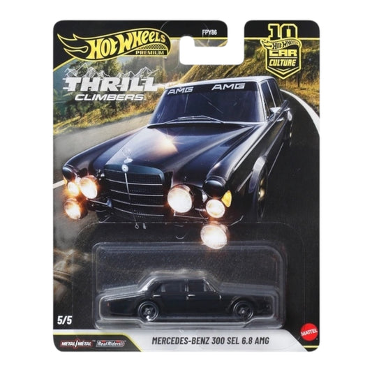 Hot Wheels Premium - Car Culture : Thrill Climbers : MERCEDES BENZ 300 DEL 6.8 AMG
