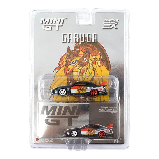 MiniGT #652 NISSAN LB-SUPER SILHOUETTE NISSAN SILVIA S15