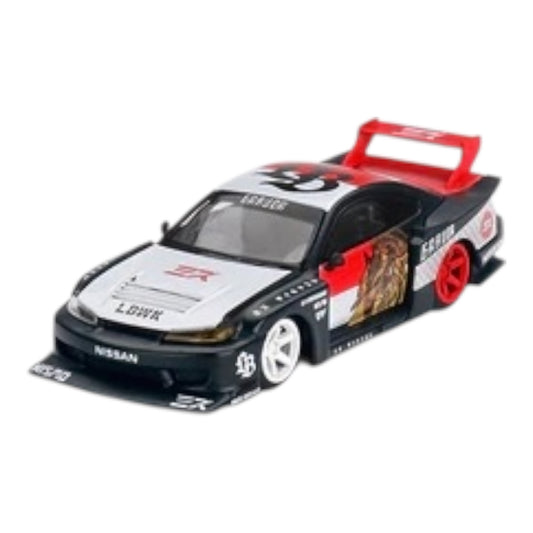 MiniGT #652 NISSAN LB-SUPER SILHOUETTE NISSAN SILVIA S15