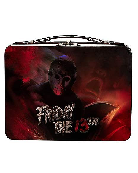 Friday 13th Jason Tin tote
