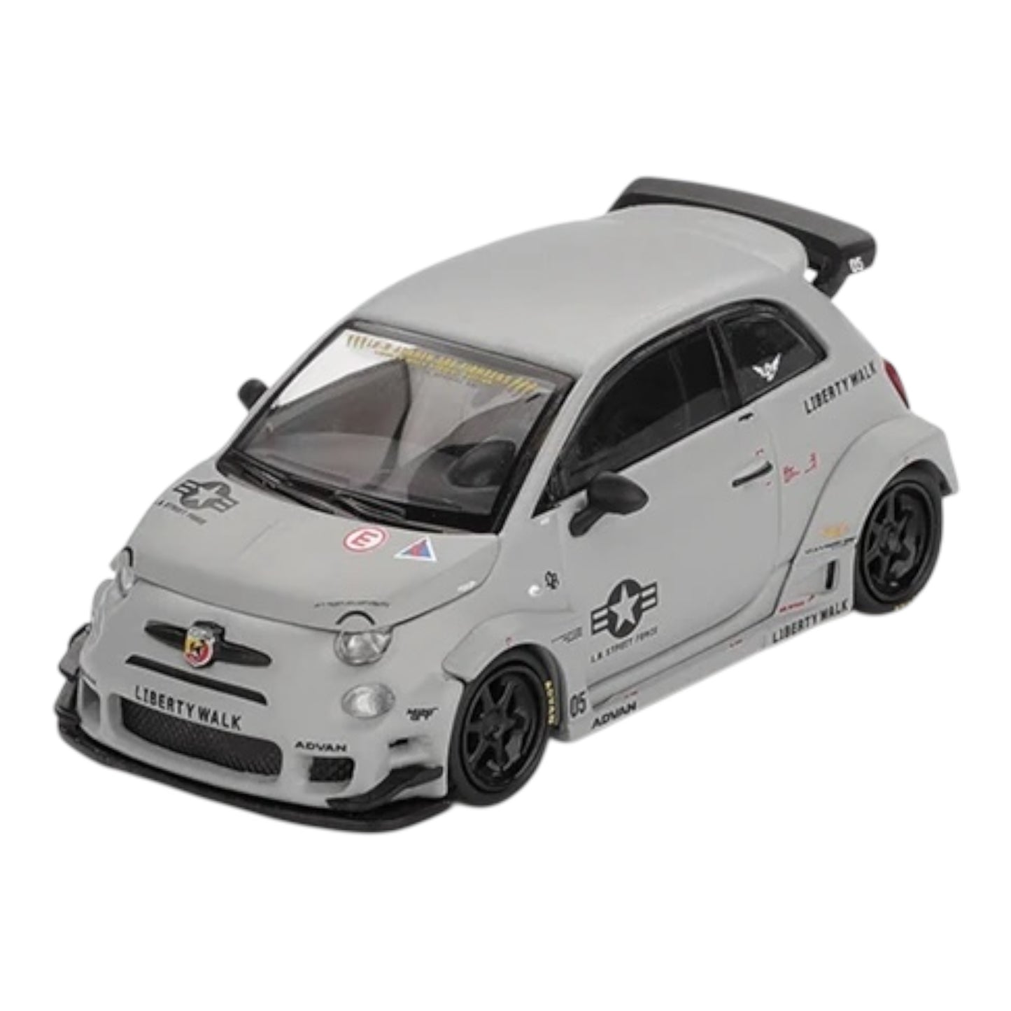 MiniGT #1064 ABARTH 595LB-WORKS ABAS WORKS FIGHTERS
