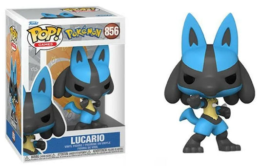Funko Pop ! Games 856 Lucario