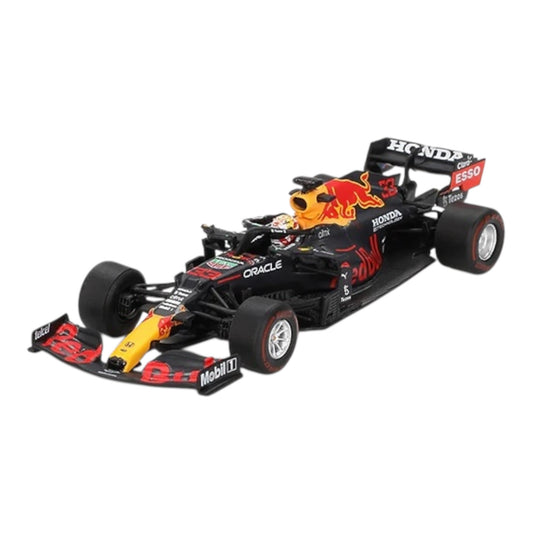 MiniGT #835 RED BULL RB16B MAX VERSTAPPEN 2021 ABU DHABI GRAND PRIX WINNER