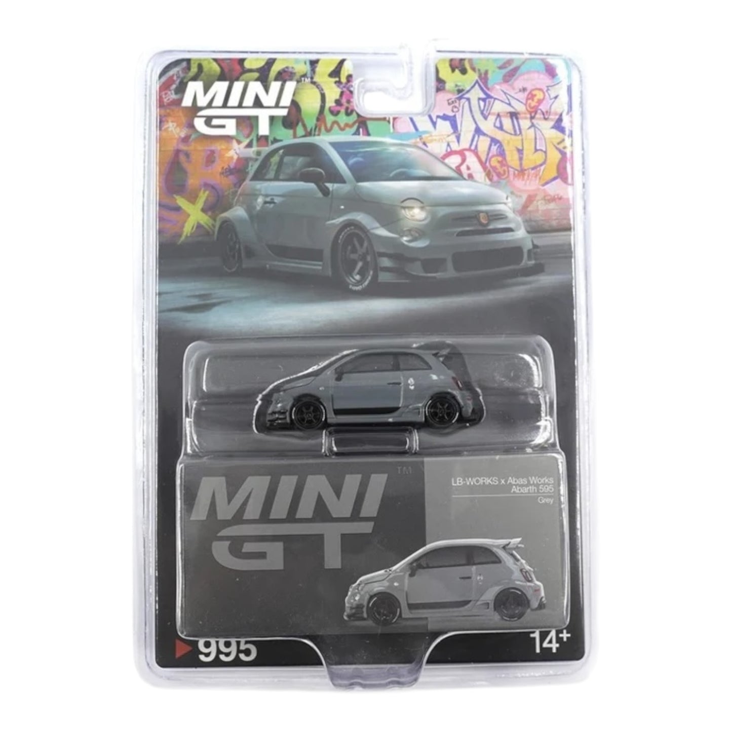 MiniGT #995 LB-WORKS ABARTH 595