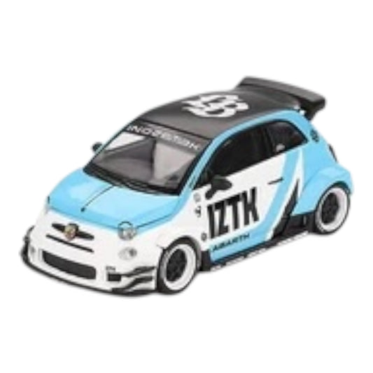 MiniGT #1051 Abarth 595 LB-WORKS x Abas Works IZTK