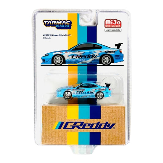 Tarmac Works - Vertex Nissan Silvia S15 : GReddy
