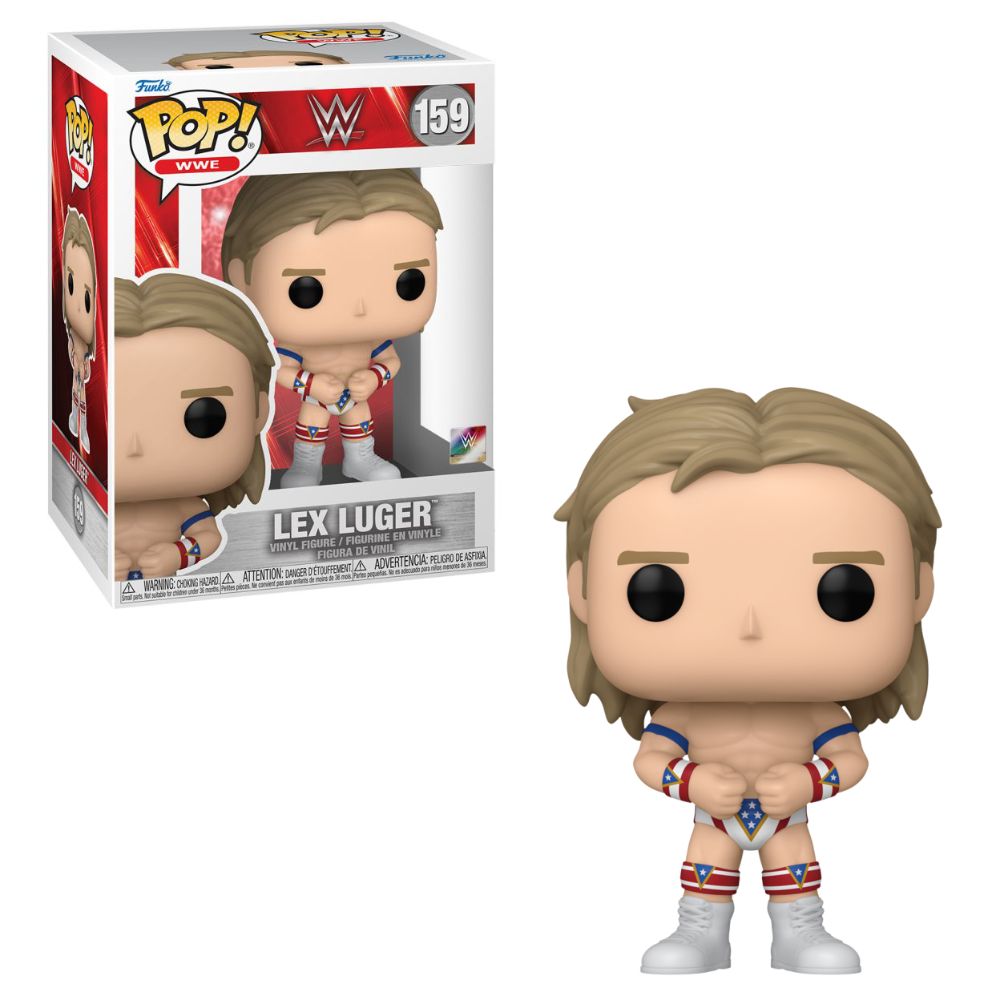 Funko Pop ! WWE 159 Lex Luger