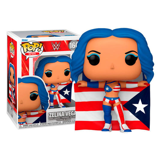 Funko Pop ! WWE 160 Zelina Vega