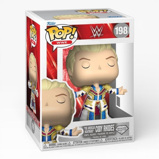 Funko Pop ! WWE 198 Cody Rhodes (diamond)