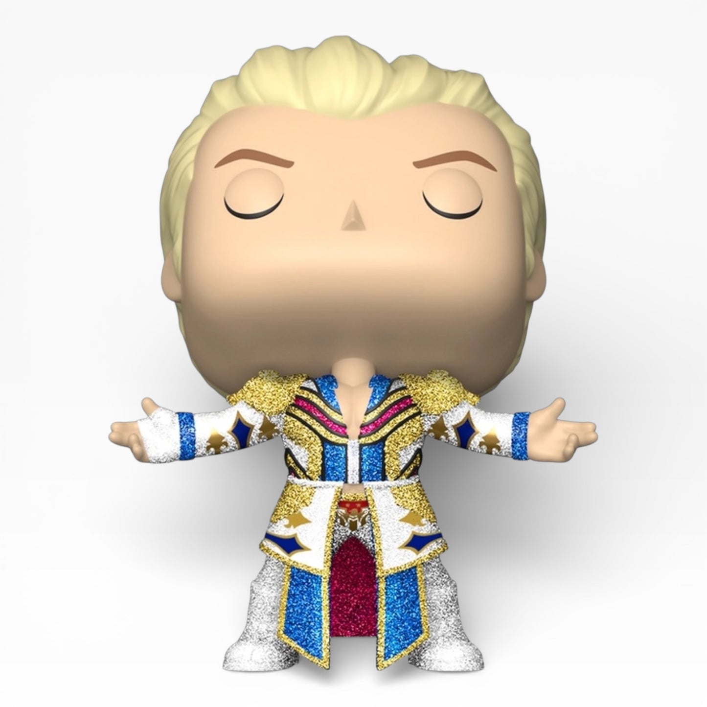 Funko Pop ! WWE 198 Cody Rhodes (diamond)