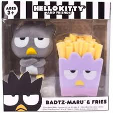 Sanrio flocked food figures