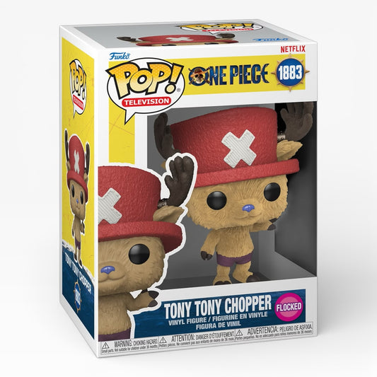 Funko Pop ! Anime 1883 Tony Chopper - flocked