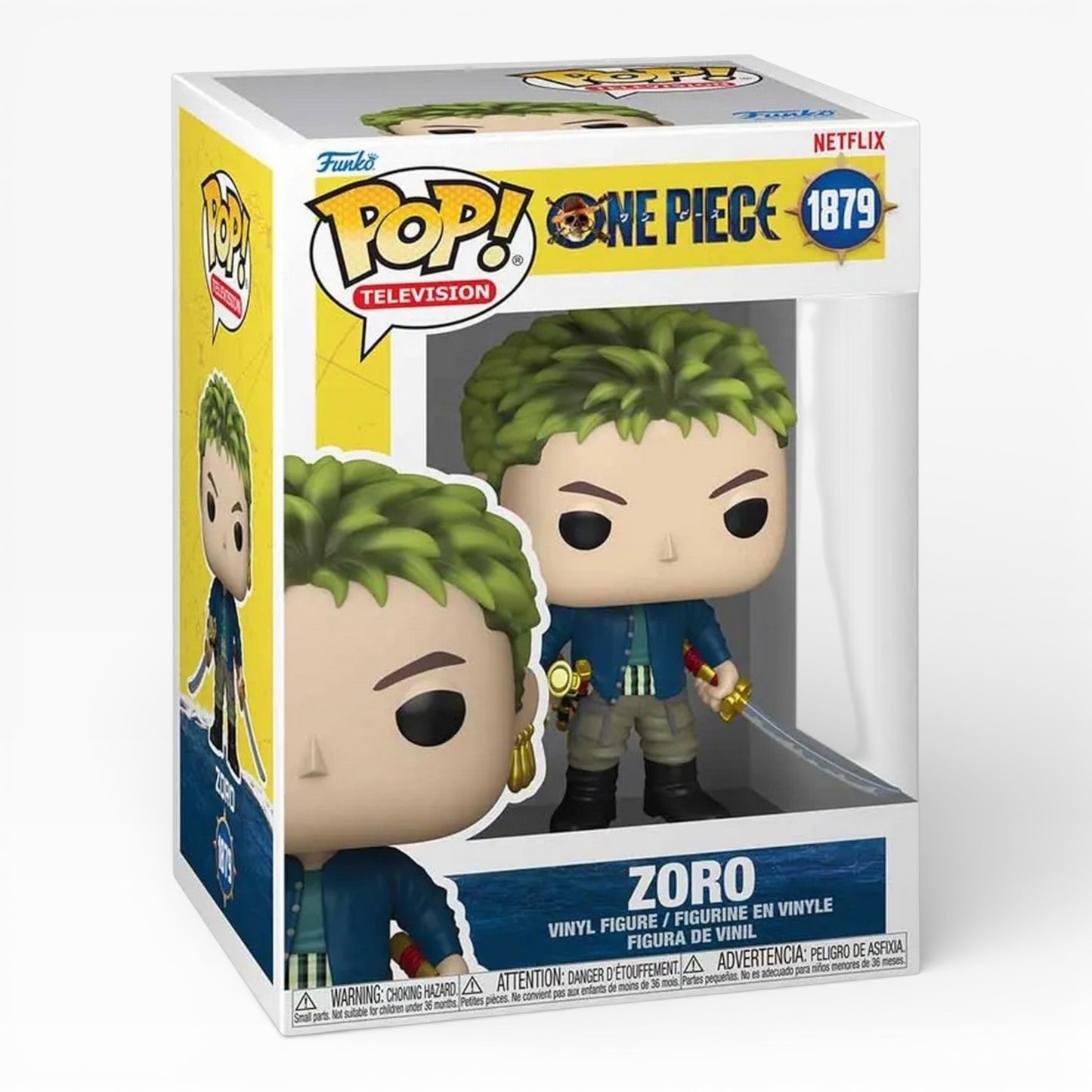 Funko Pop ! Anime 1879 Zoro