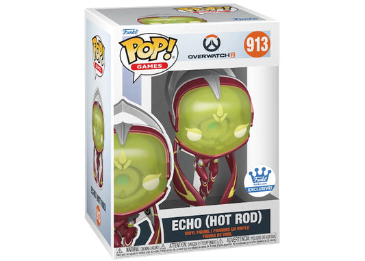 Funko Pop ! Games 913 Echo (hot rod)
