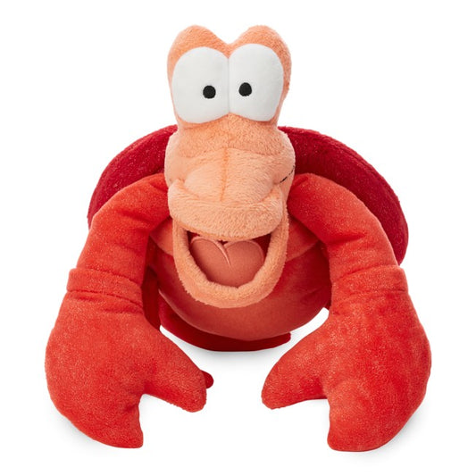 Little Mermaid Sebastian Plush