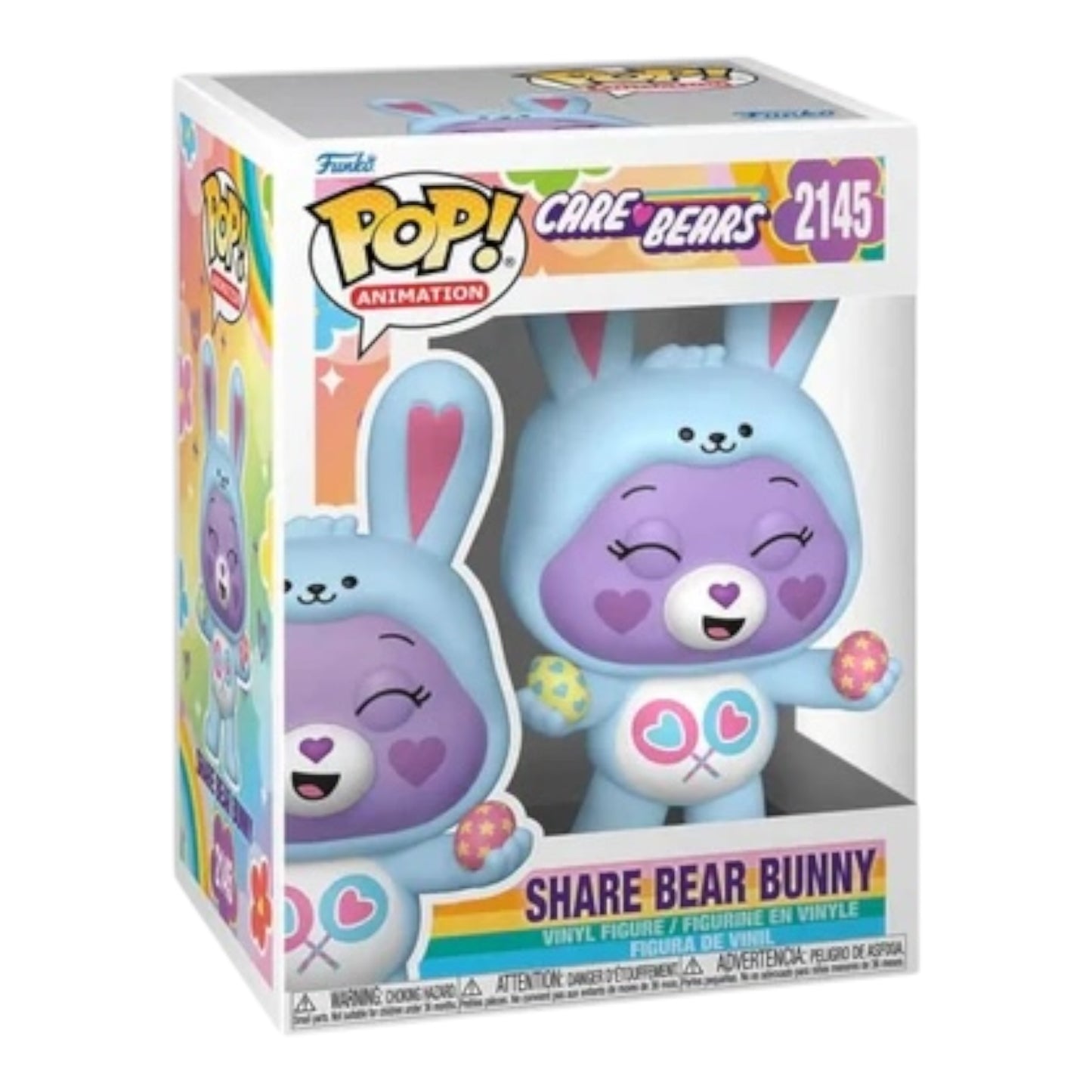 Funko Pop ! Animation 2145 Share Bear Bunny