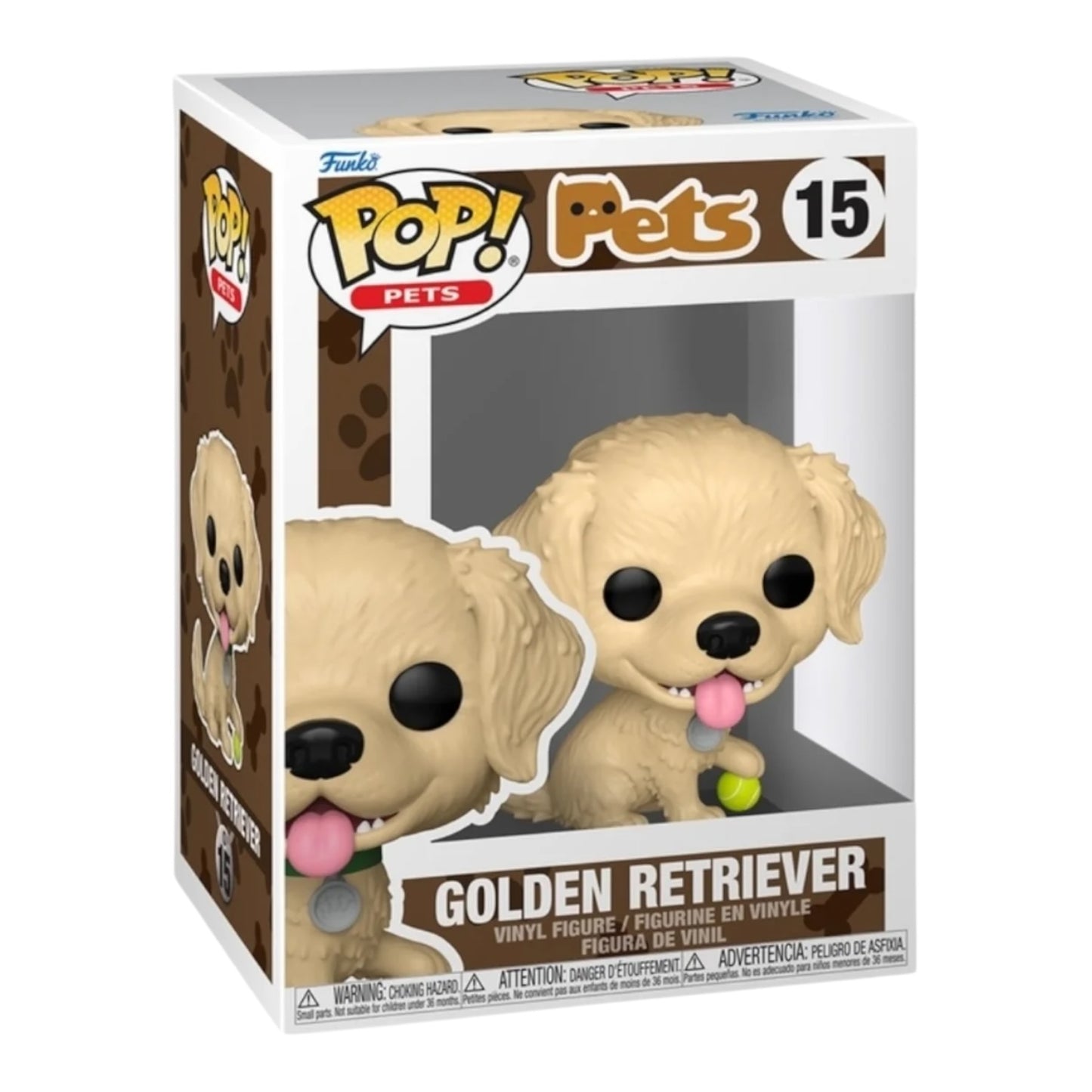 Funko Pop ! Pets 15 Golden Retriever