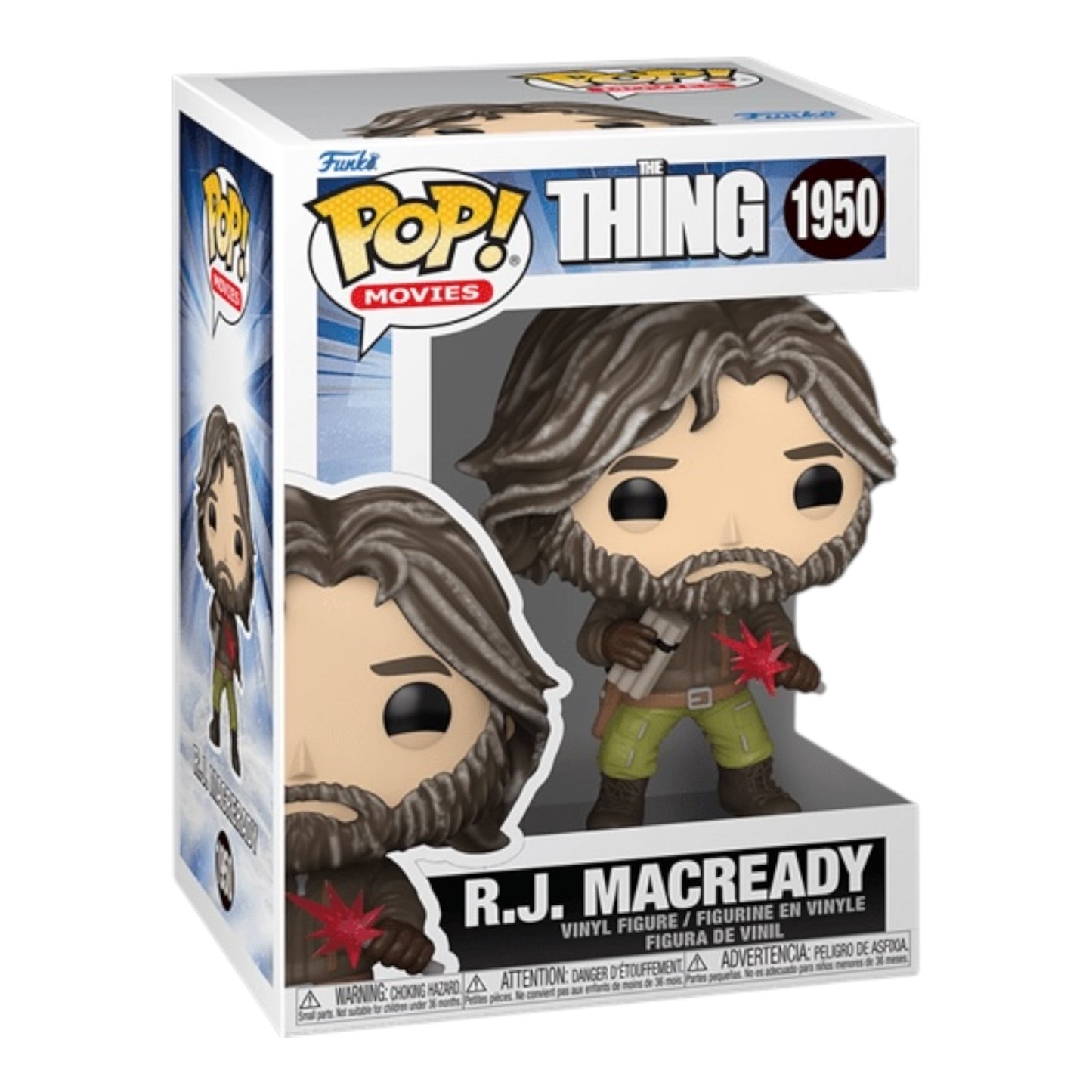 Funko Pop ! Movies 1950 MacReady