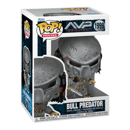 Funko Pop ! Movies 1999 Bull Predator