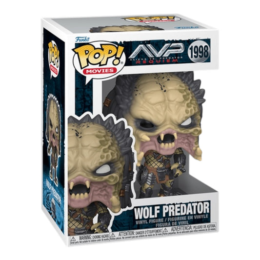 Funko Pop ! Movies 1998 Wolf Predator