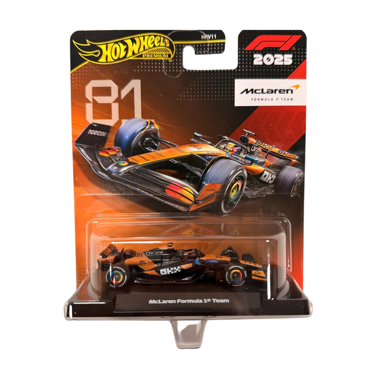 Hot Wheels Premium F1
