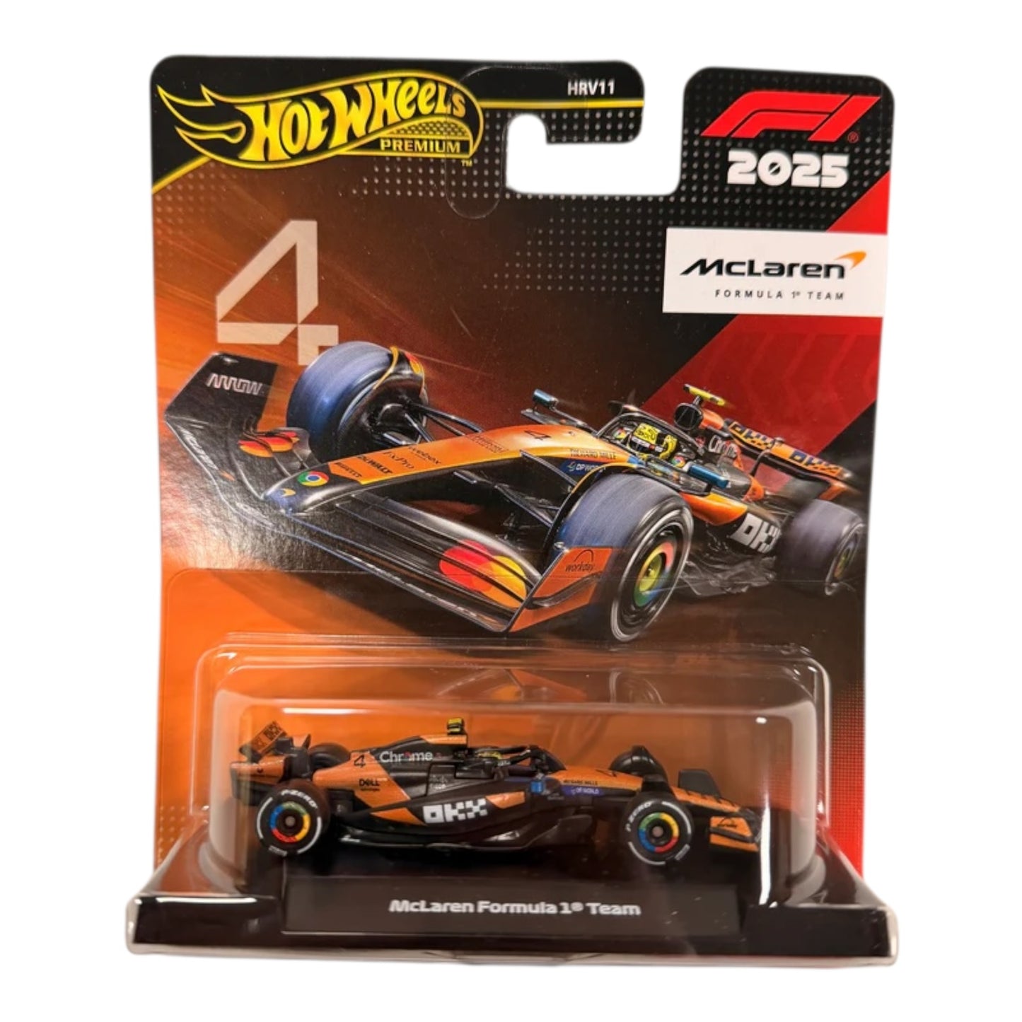 Hot Wheels Premium F1