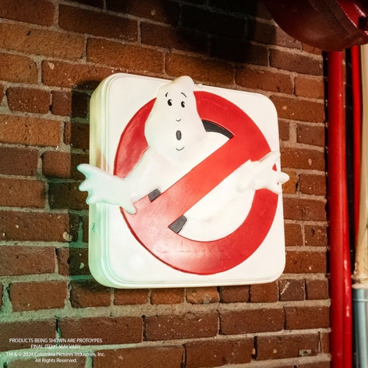 Trick or Treat Studios - Ghostbusters No Ghosts Light up Sign