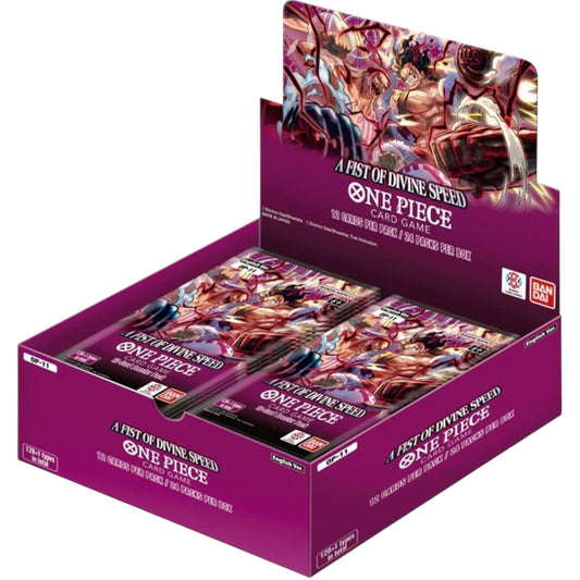 One Piece Card Game: A fist of divine Speed - Booster Pack (OP-11)