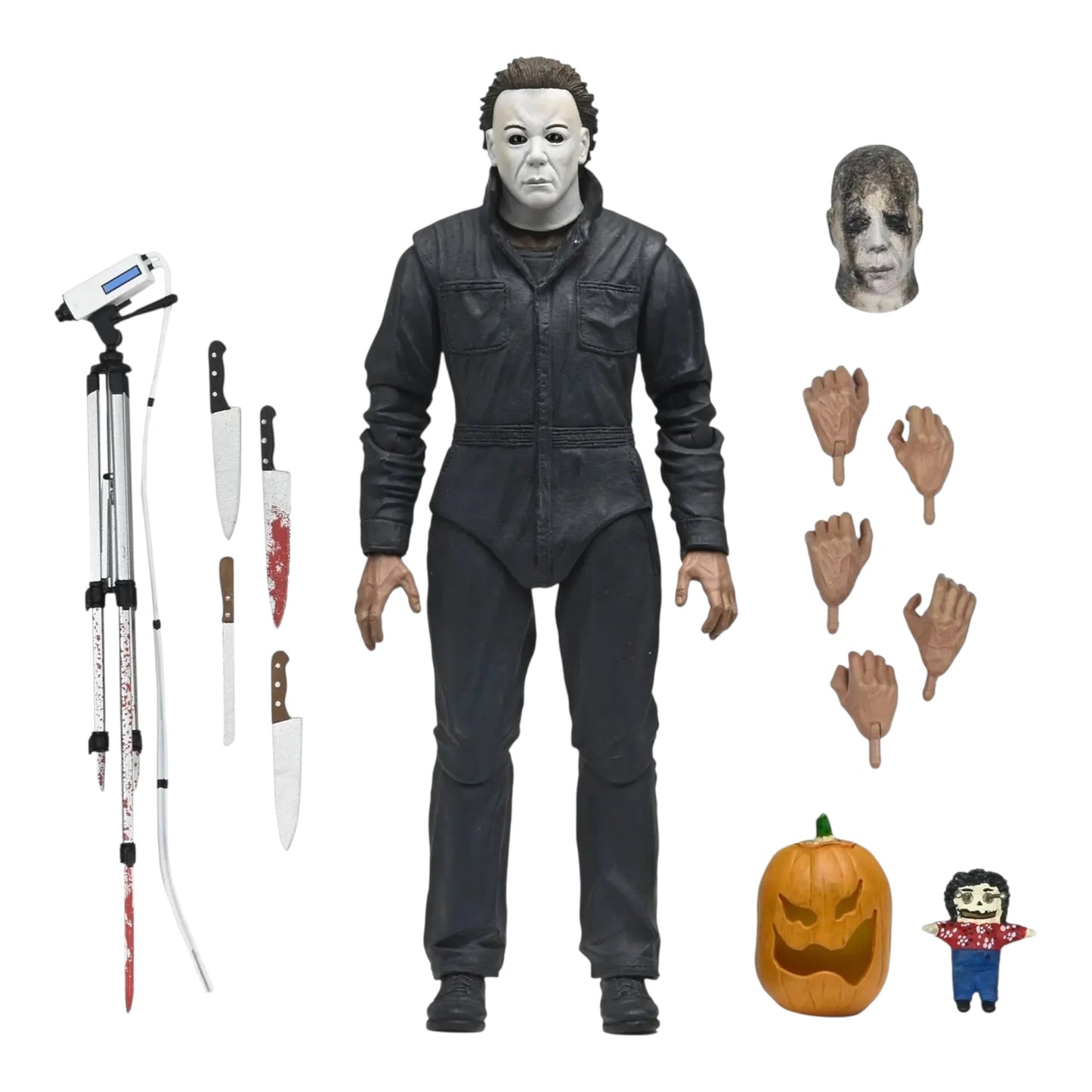 NECA - Halloween Resurrection : Michael Myers Ultimate 7'' Scale Action Figure