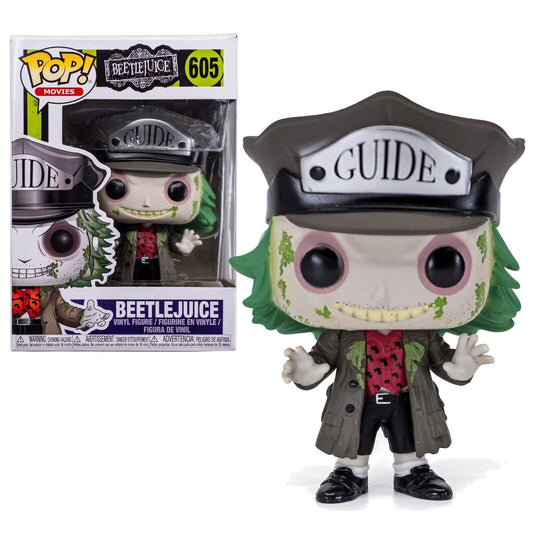 Funko Pop ! Movies 605 Beetlejuice