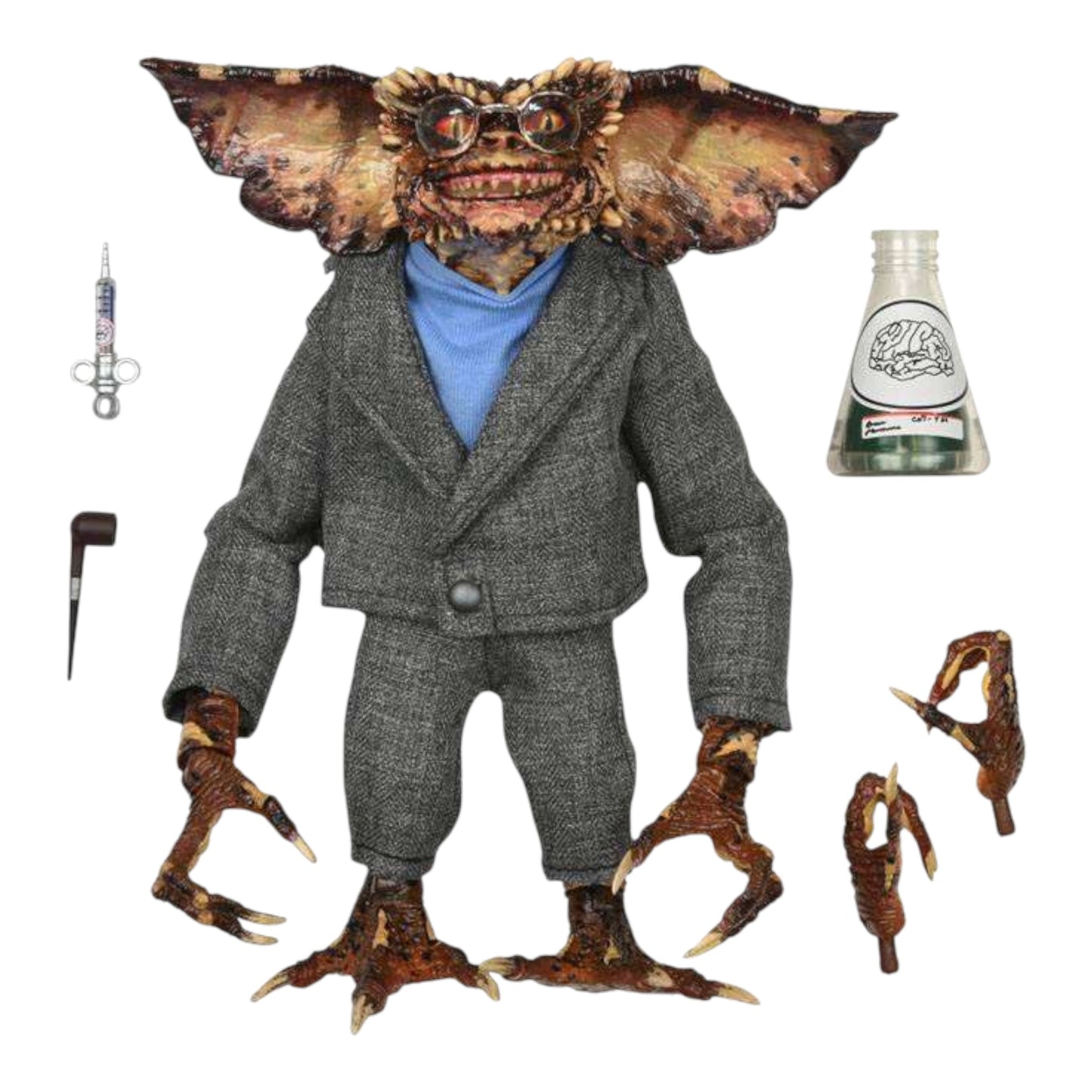 NECA - Gremlins 2 : Ultimate Brain