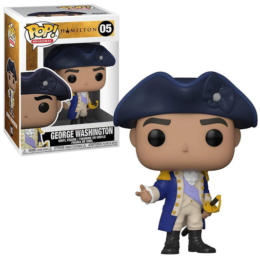 Funko Pop ! Broadway 05 George Washington