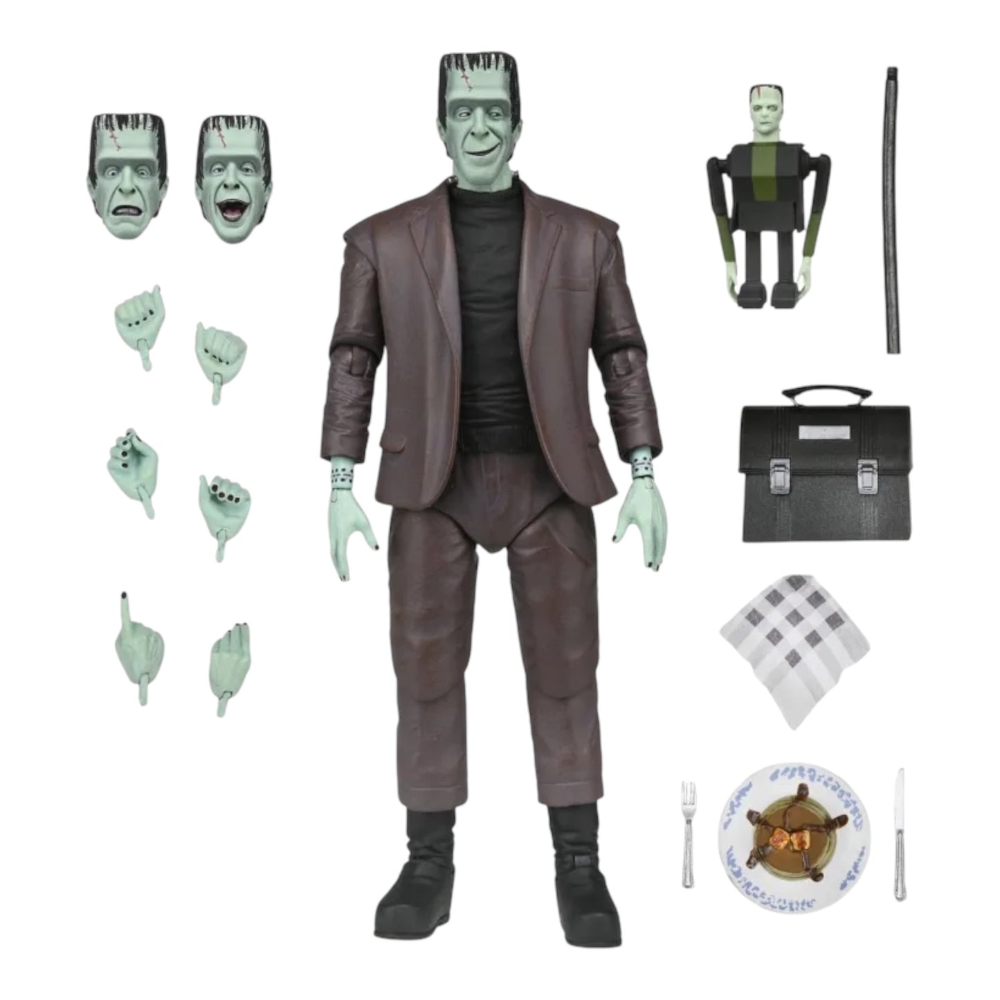 NECA - Munsters , Herman Munster Ultimate 7" scale action figure