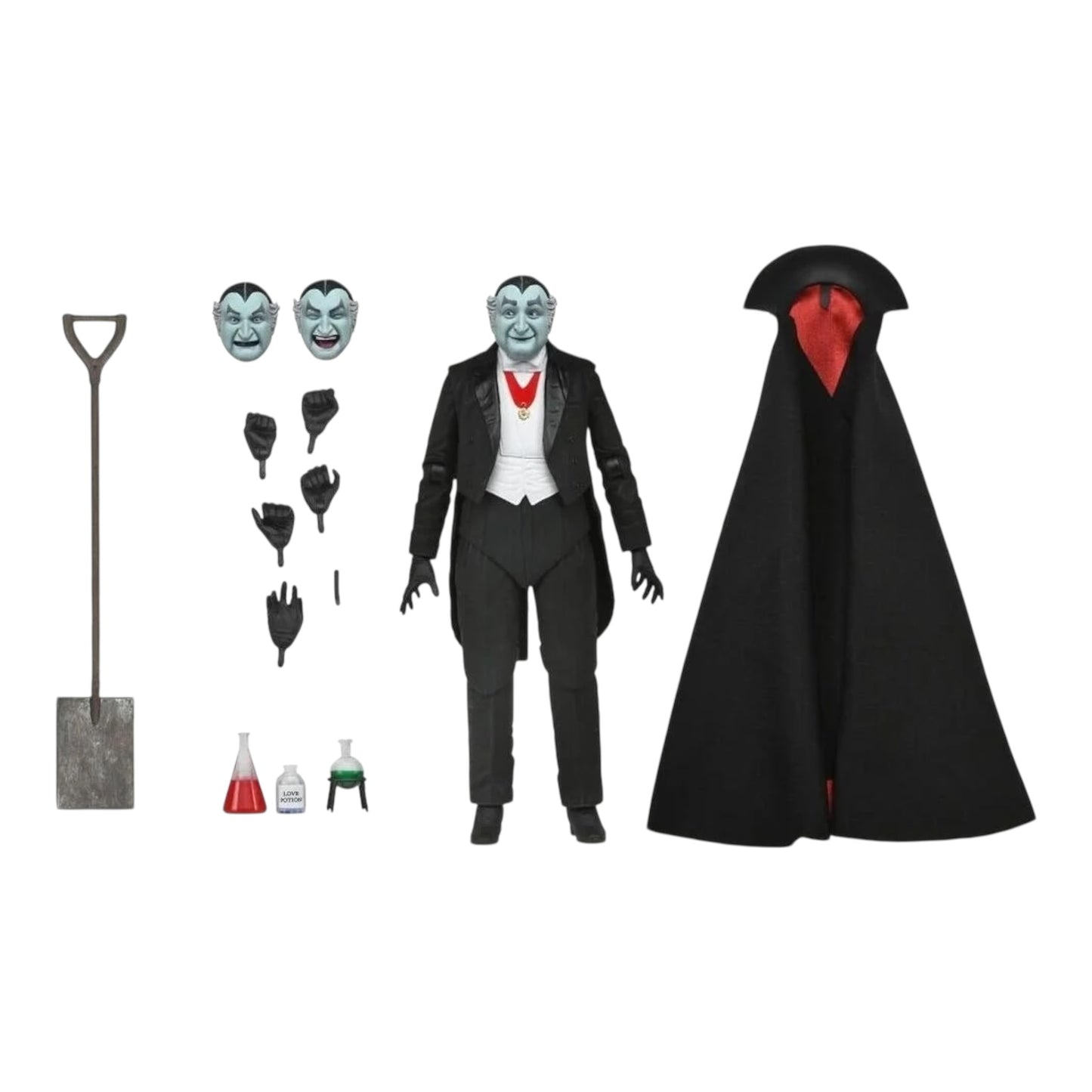 NECA - Munsters , Grandpa Munster Ultimate 7" scale action figure