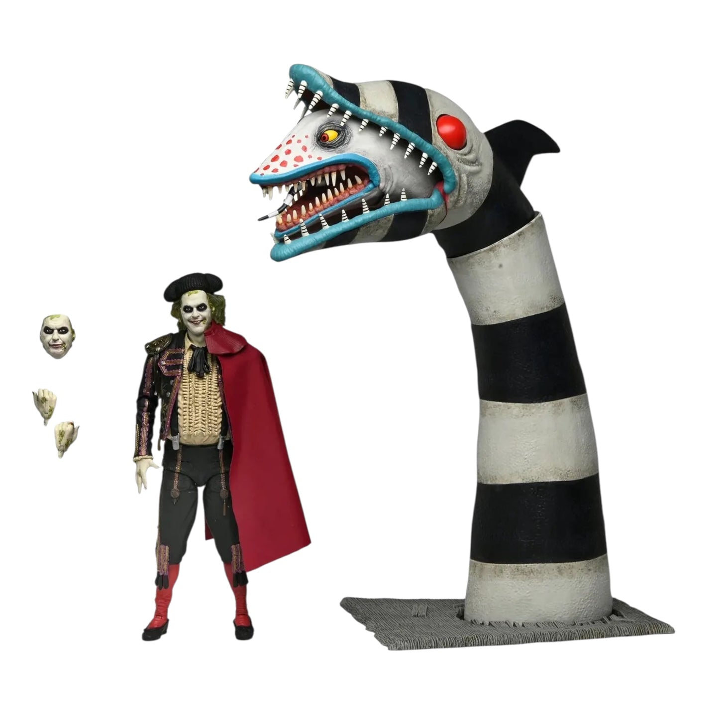 NECA - Beetlejuice "Matador" and Sandworm Ultimate 7"