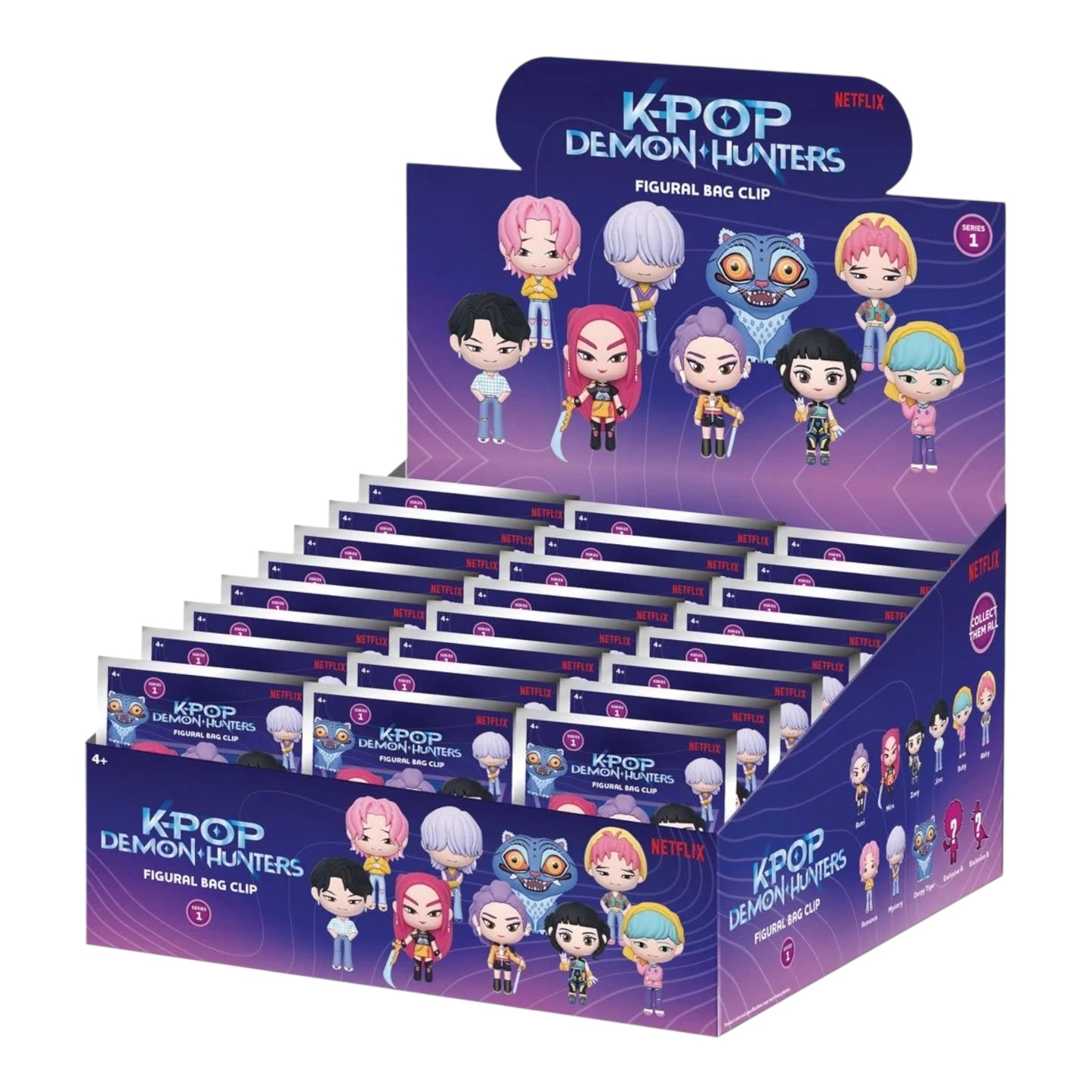 Bag Clip - K-Pop Demon Hunters : Series 1