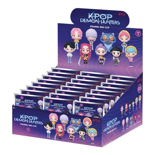 Bag Clip - K-Pop Demon Hunters : Series 1
