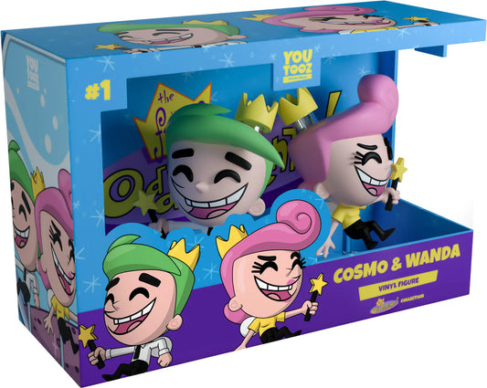 Youtooz - fairly odd parents 2 pack