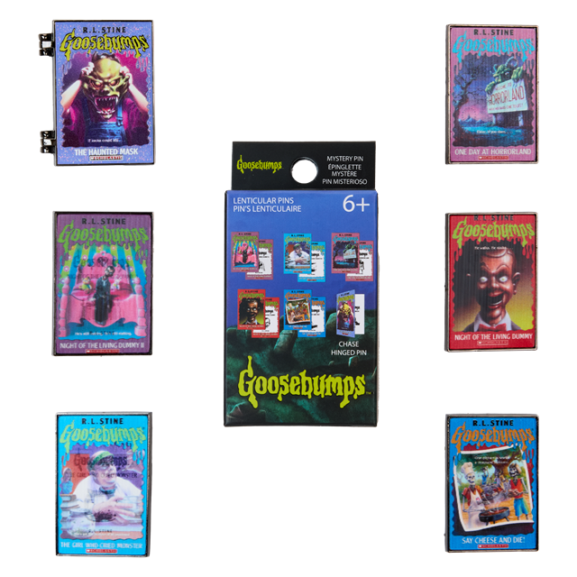 Loungefly Goosebumps Blind Box Pin