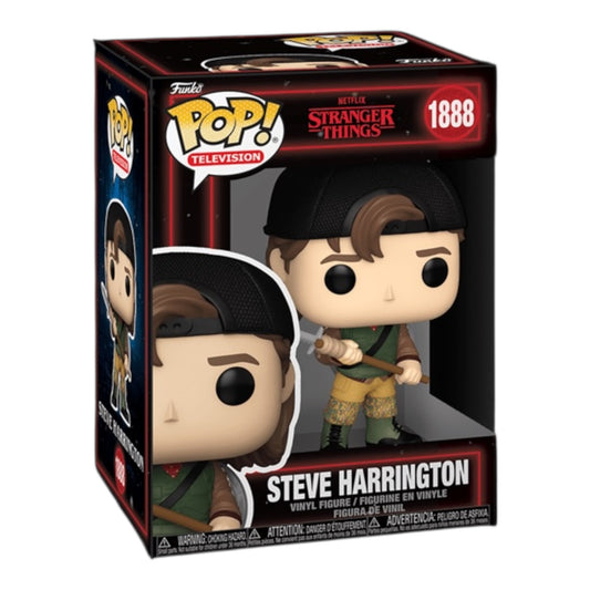 Funko Pop ! TV 1888 Steve with spear