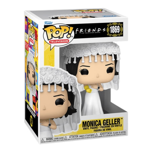 Funko Pop ! TV 1869 Monica Geller in wedding dress