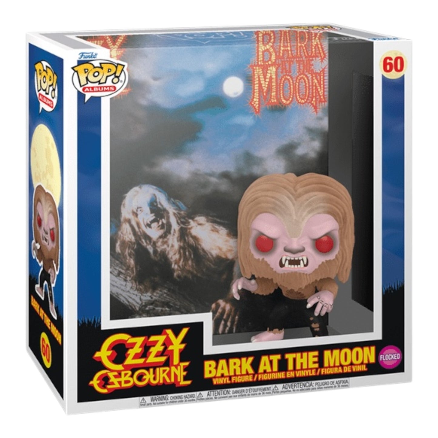Funko Pop ! Album 60 Bark at the Moon
