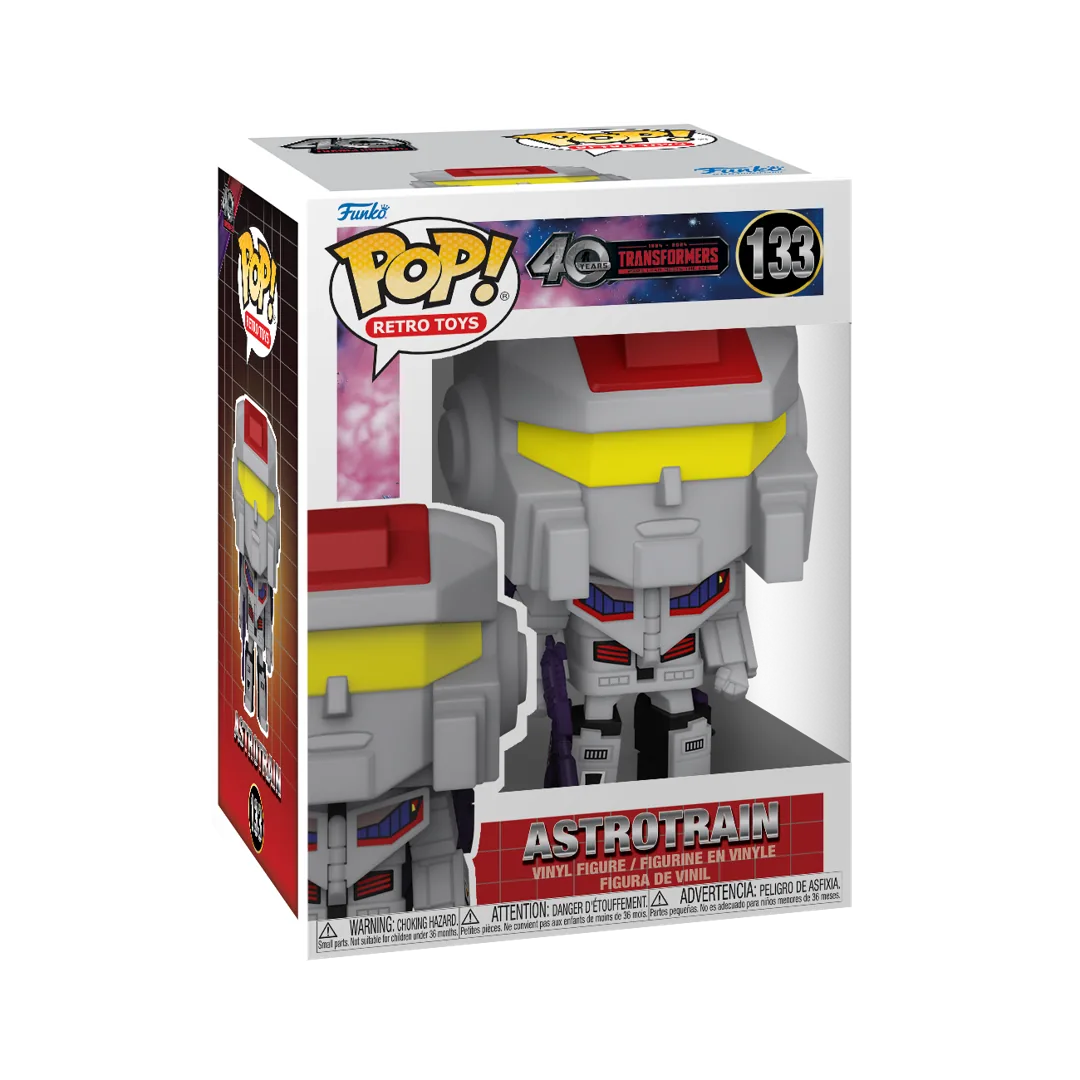 Funko Pop! Retro toys 133 Astrotrain
