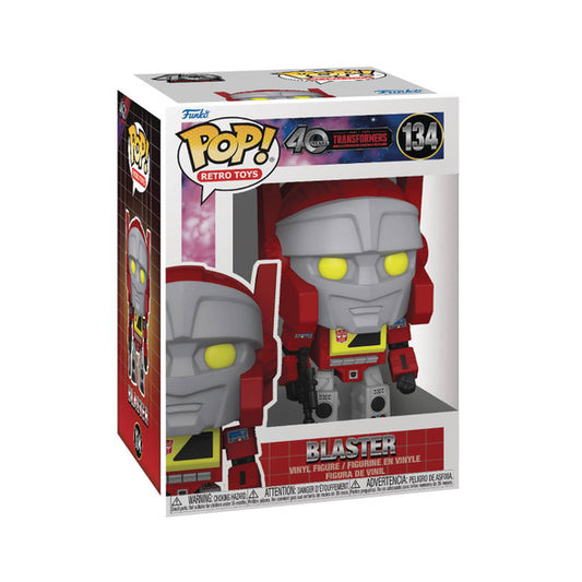 Funko Pop! Retro Toys 134 Blaster